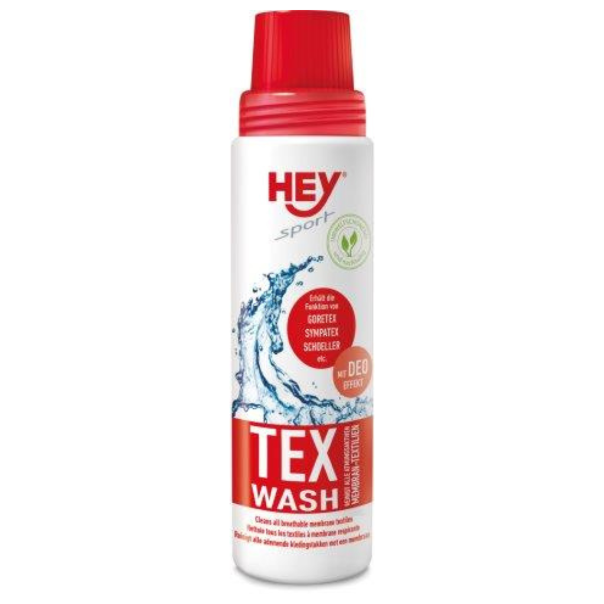 Hey Wash MINI Textiel Wachmittel