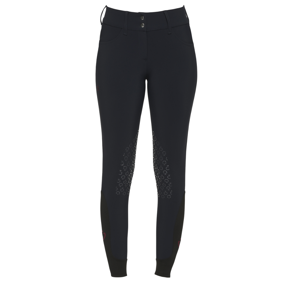 Cavalleria Toscana Damen Reithose Kniebesatz, American Breeches, FW24