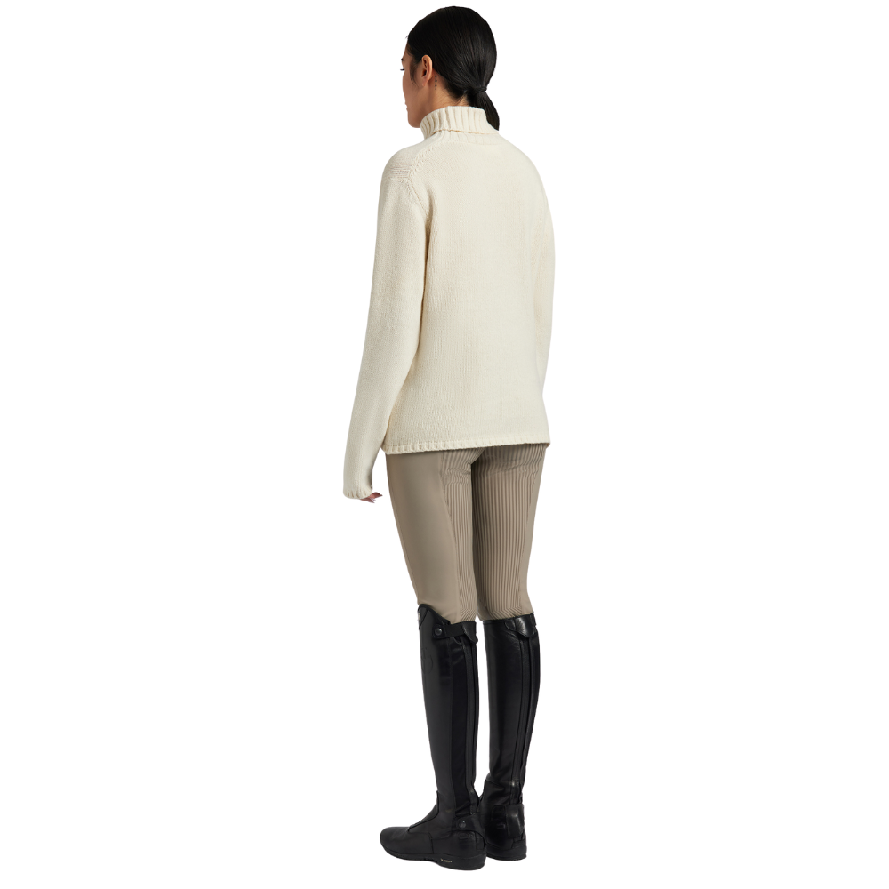 Cavalleria Toscana Damen Pullover Oversized, Lammwolle, FW24