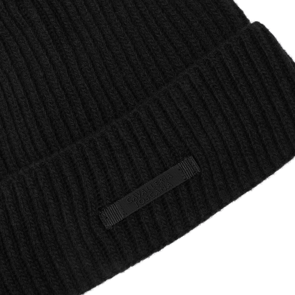 Cavalleria Toscana Beanie aus Lammwolle, FW24