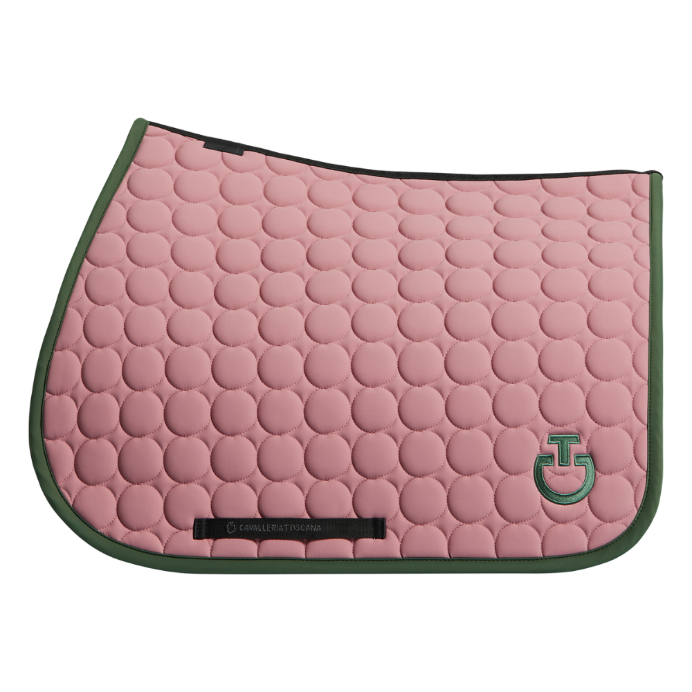 Cavalleria Toscana Schabracke Circle Quilted, Jump, FW24