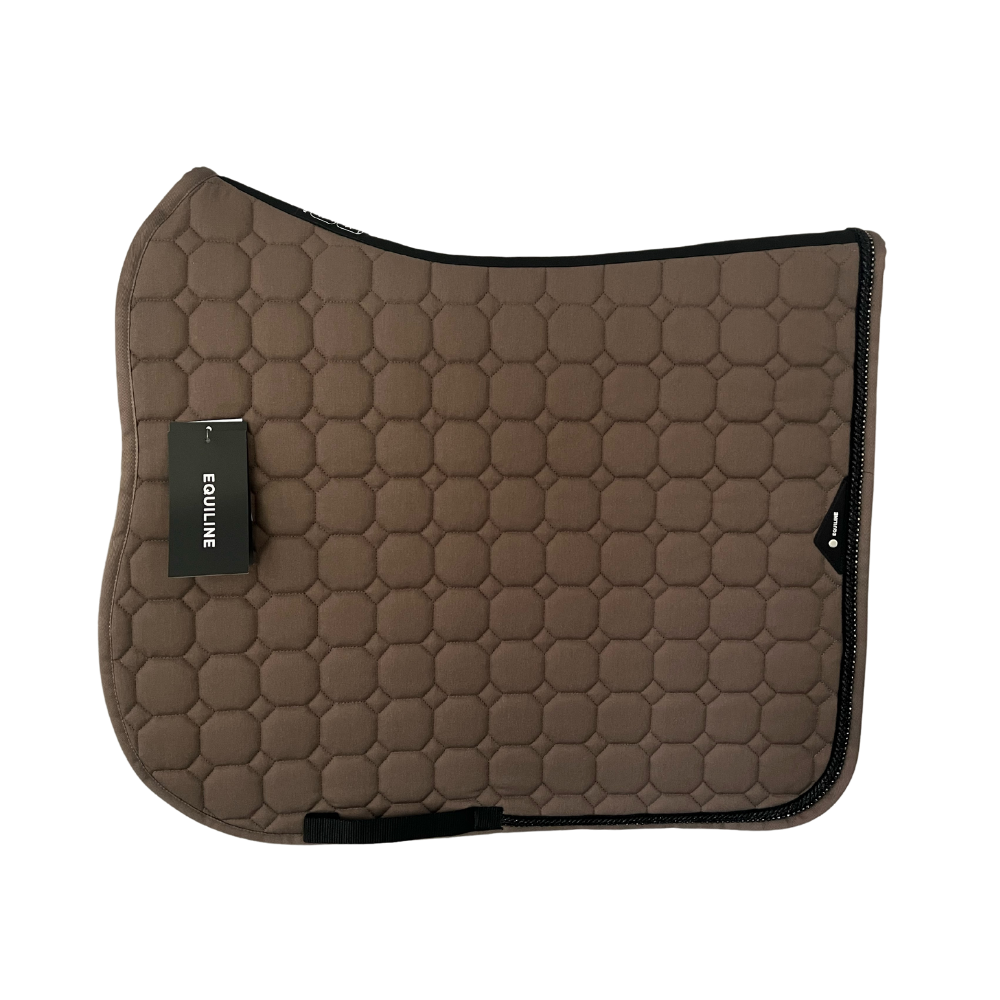 Equiline Octagon Dressurschabracke Cappuccino