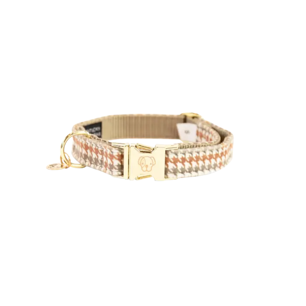 Kentucky Hundehalsband Pied-de-Poule