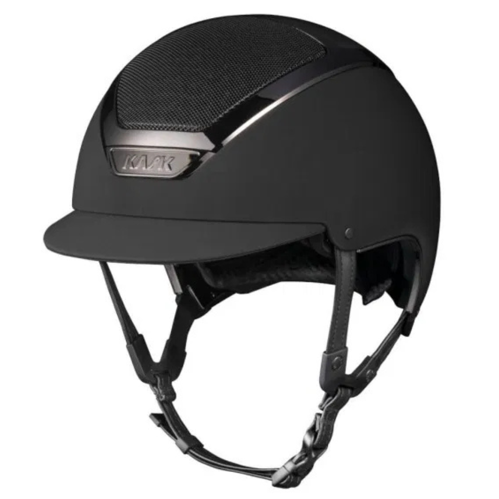 KASK Reithelm Dogma Chrome Black