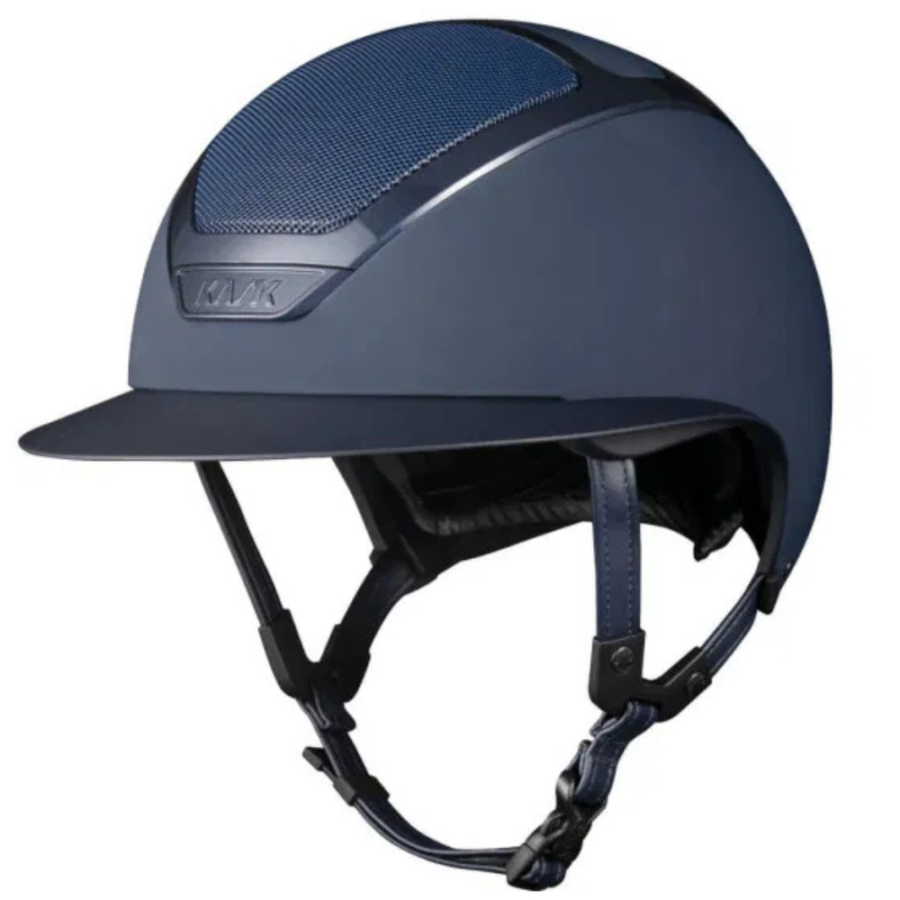 KASK Reithelm Star Lady Chrome Navy