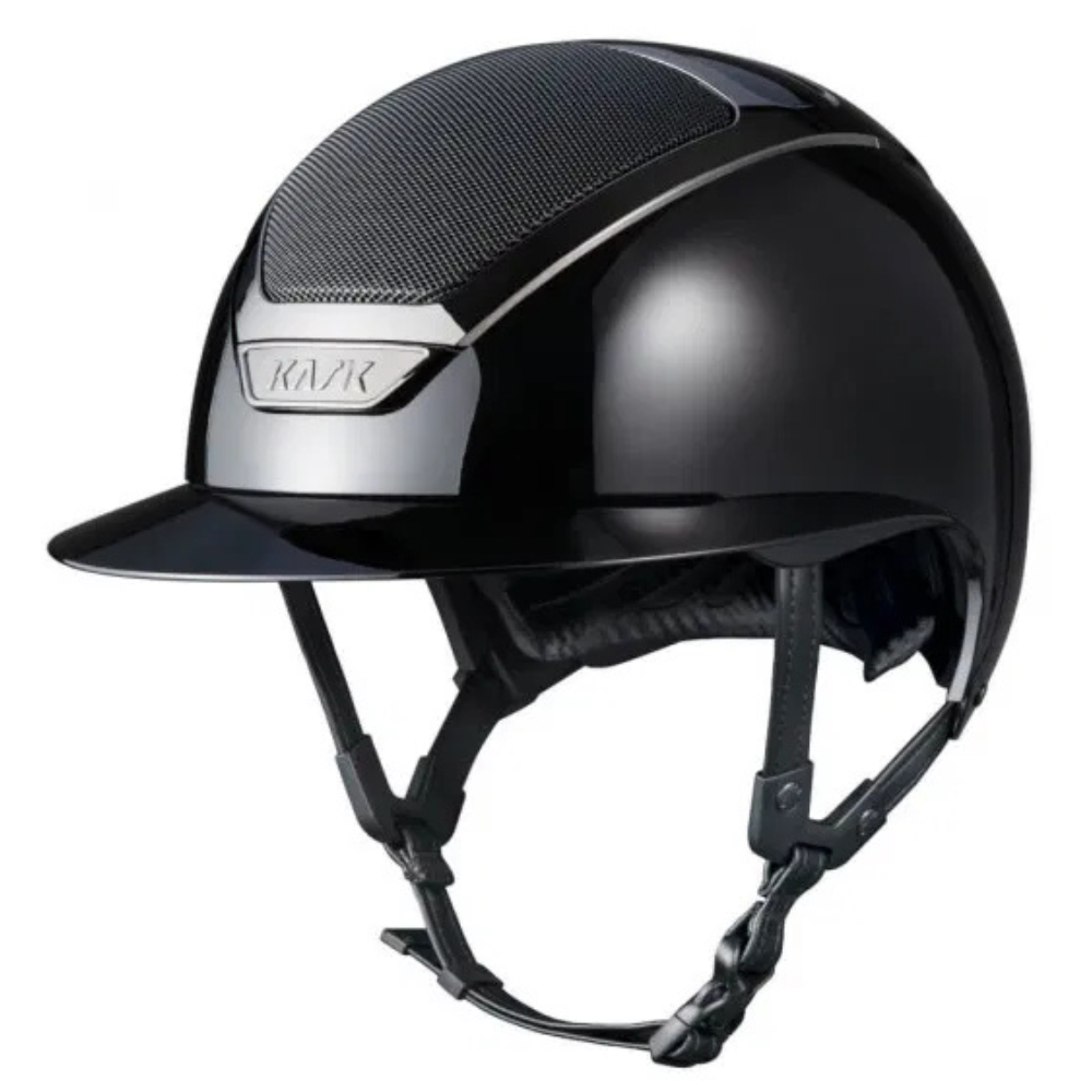 KASK Reithelm Star Lady Pure Shine Black