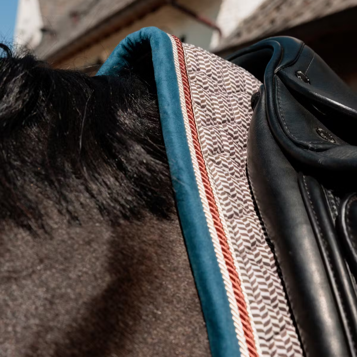 Kentucky Schabracke Pied-de-Poule Dressur