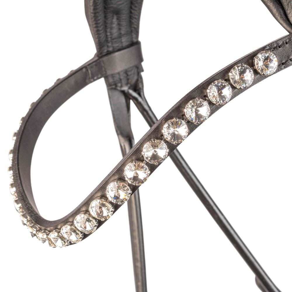 Otto Schumacher Trense München "Feel Good" - Rivoli XL, Fineline Crystal