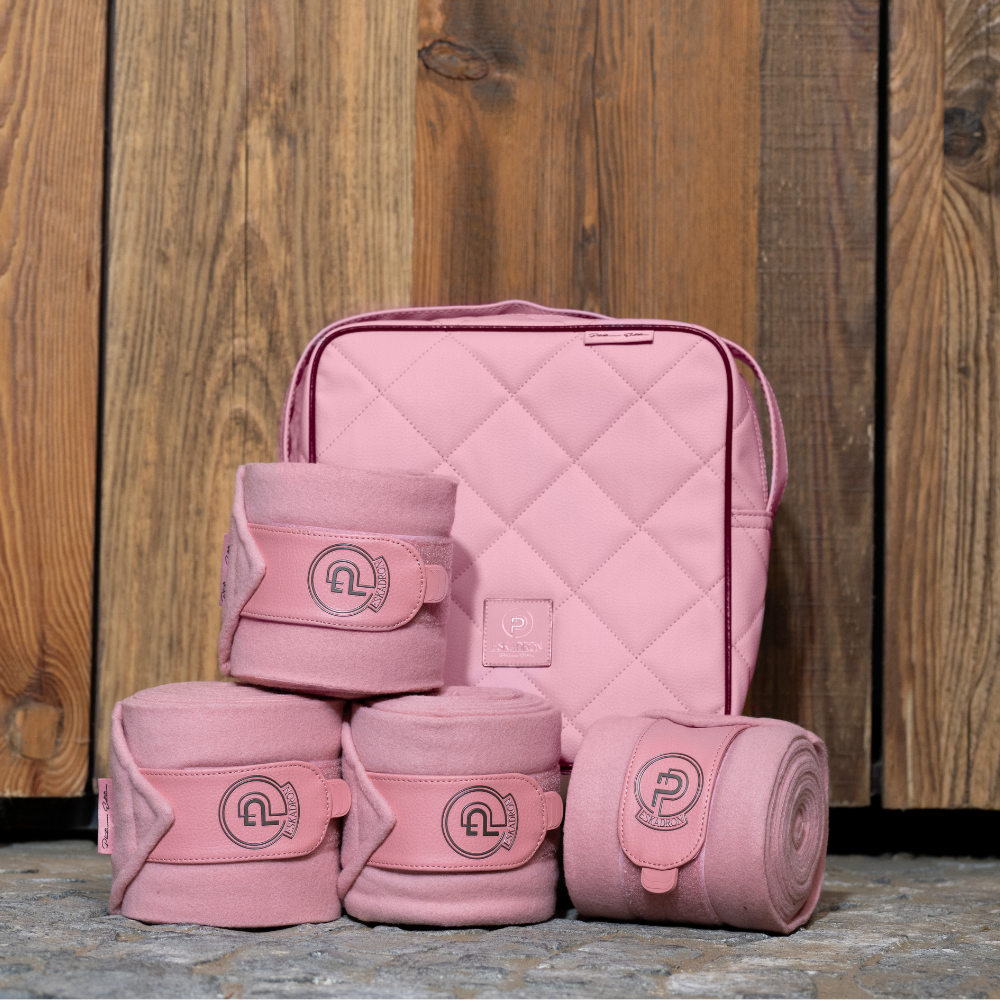 Eskadron Bandagen FLEECE, Platinum 2025