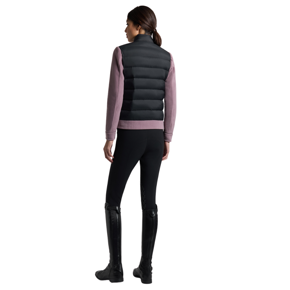 Cavalleria Toscana Damen Hybrid Puffer/Tech Fleece Jacke, Herbst/Winter 2025