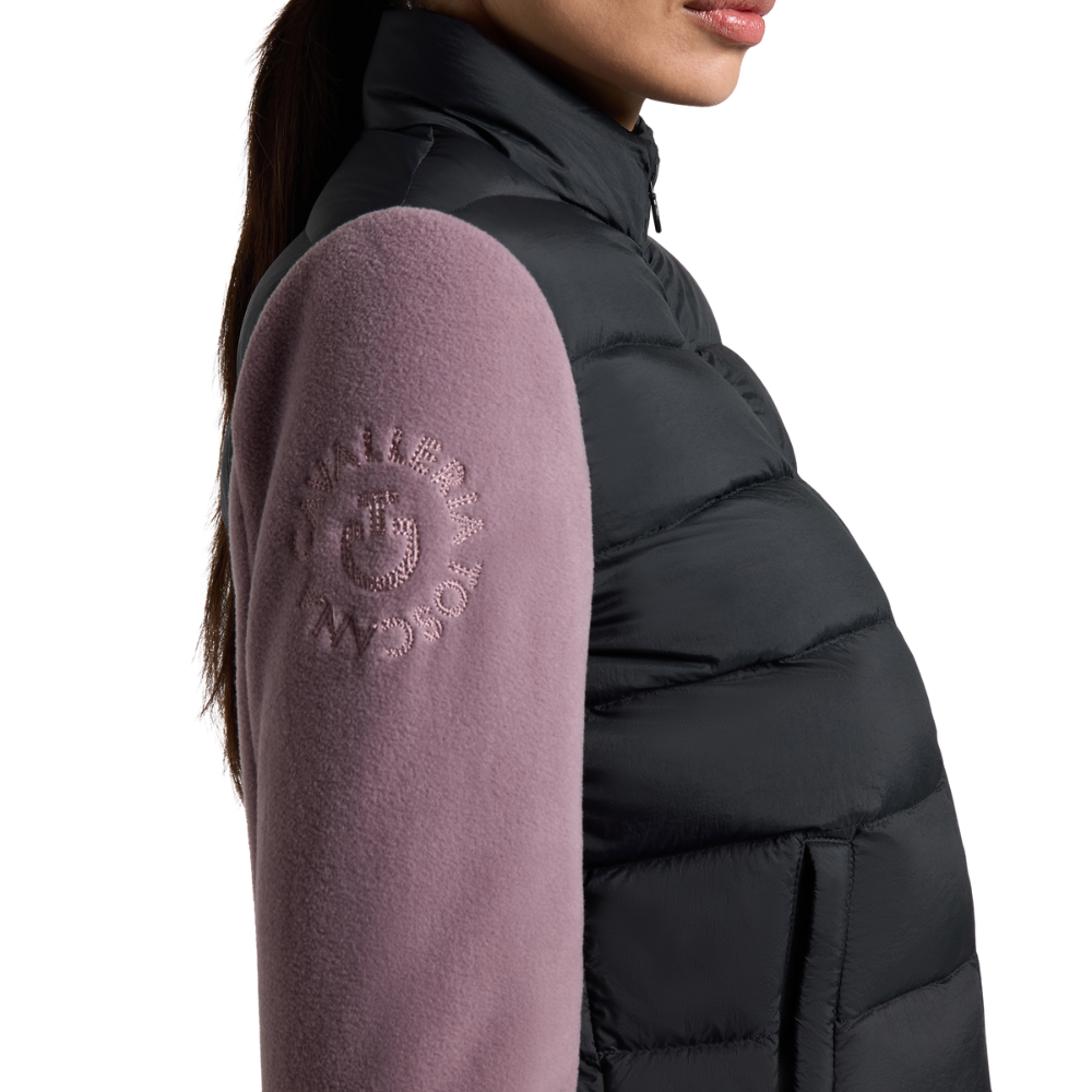 Cavalleria Toscana Damen Hybrid Puffer/Tech Fleece Jacke, Herbst/Winter 2025