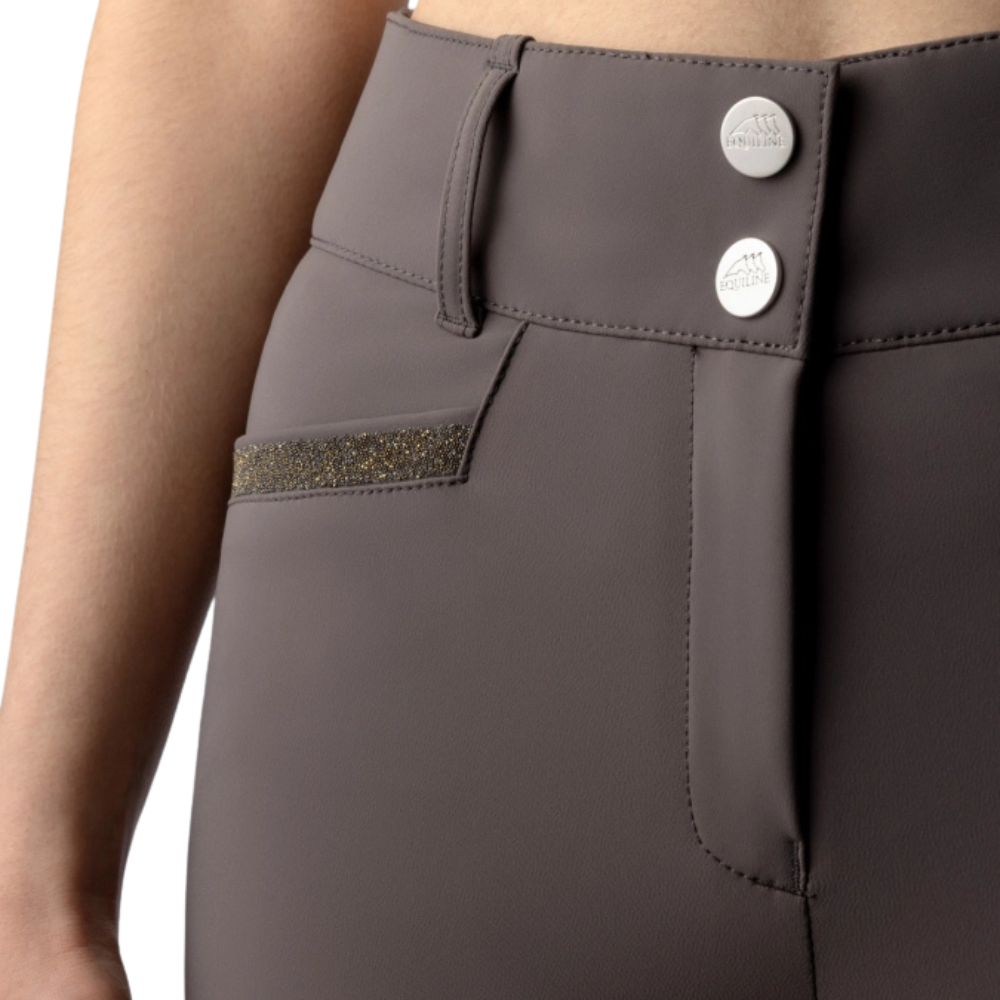 Equiline Damen Reithose CRYSTALEK Knee Grip Core Collection