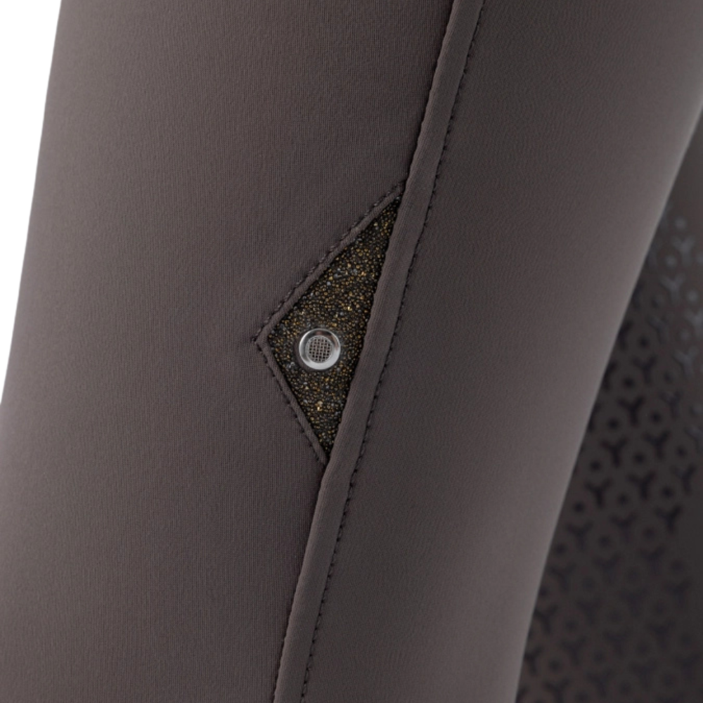 Equiline Damen Reithose CRYSTALEK Knee Grip Core Collection
