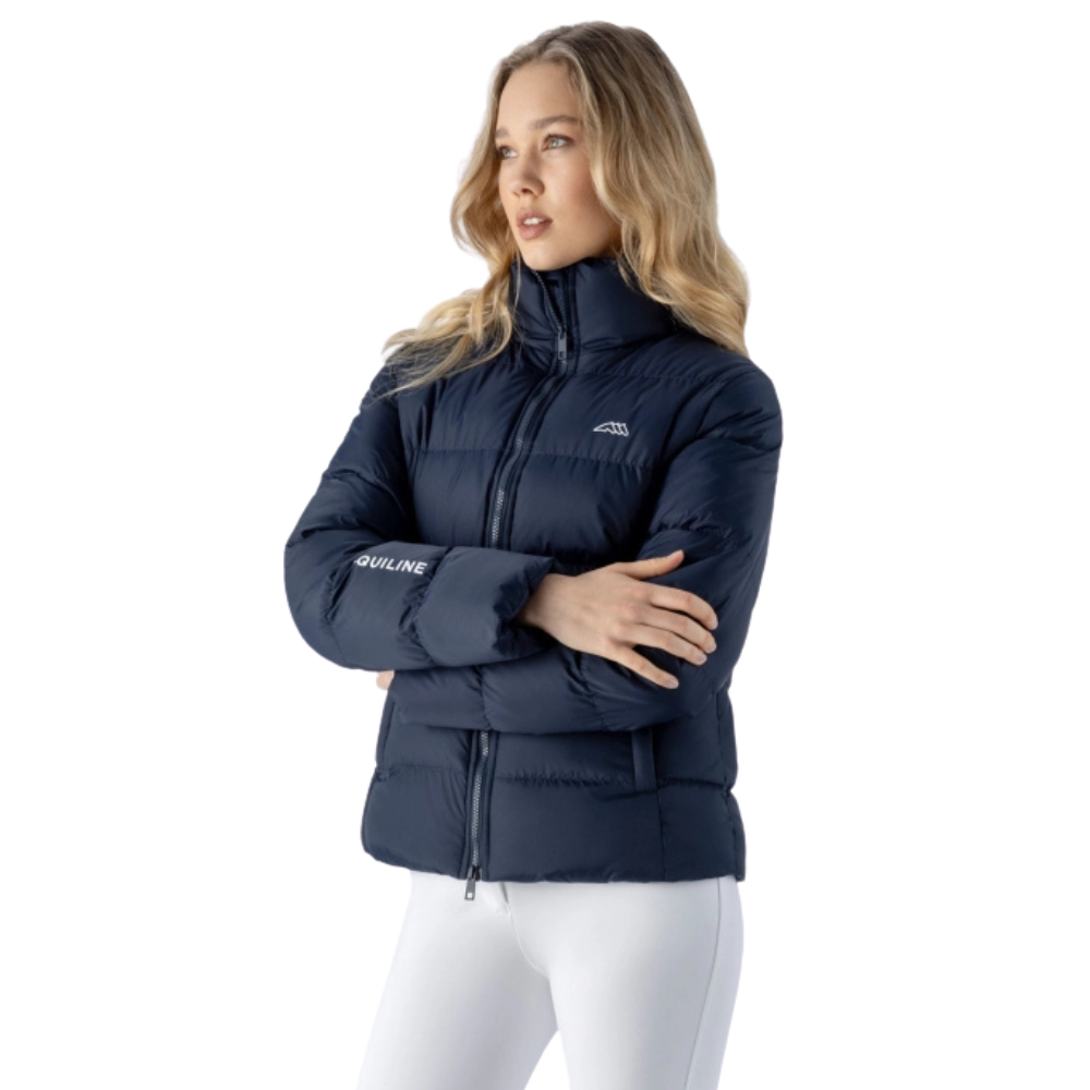 Equiline Damen Steppjacke EQESATEK Core Collection