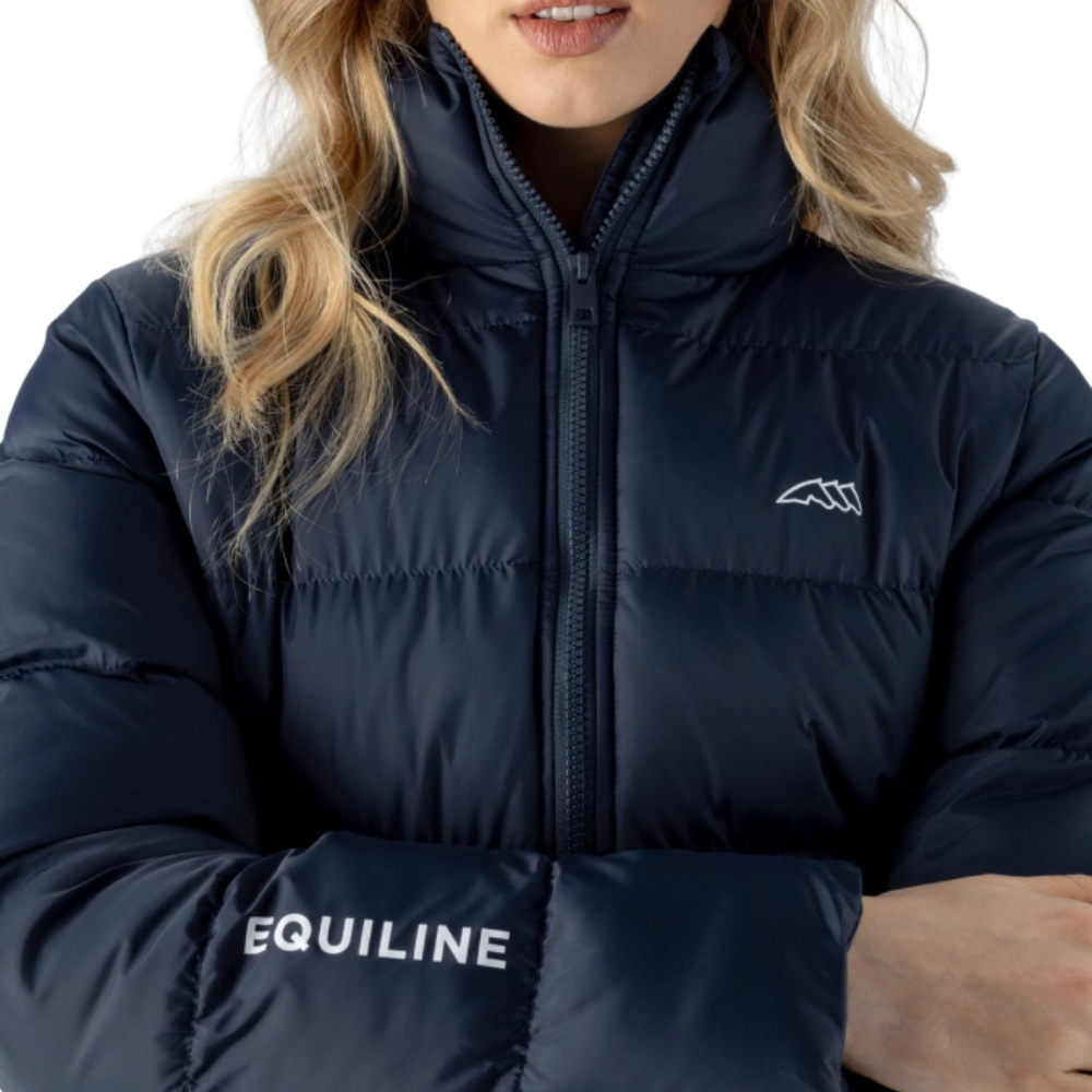 Equiline Damen Steppjacke EQESATEK Core Collection
