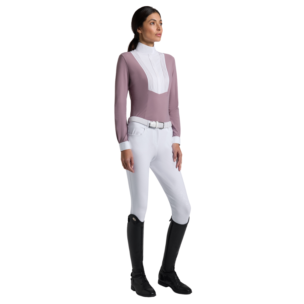 Cavalleria Toscana Damen American L/S Turniershirt langarm, Herbst/Winter 2025