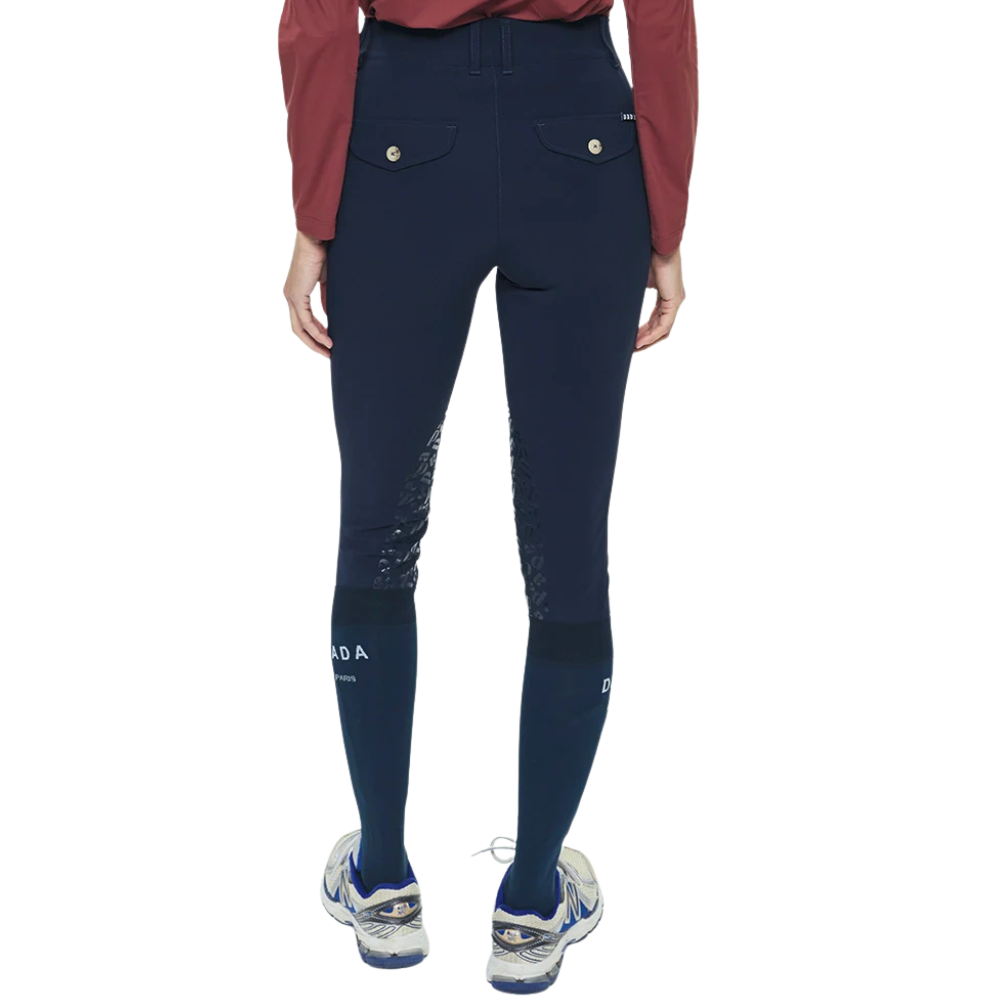 Dada Sport Giovani Grip Damenreithose navy