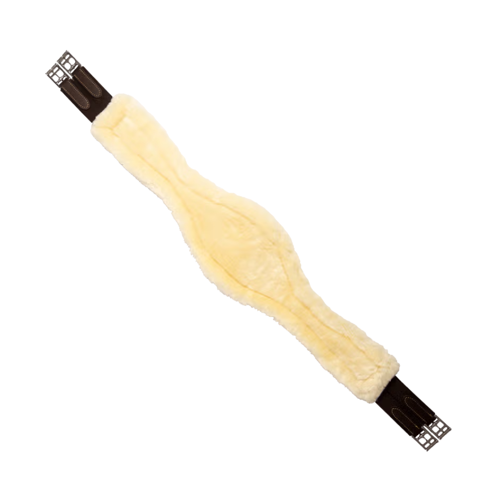 Kentucky Lammfell Gurt Anatomisch