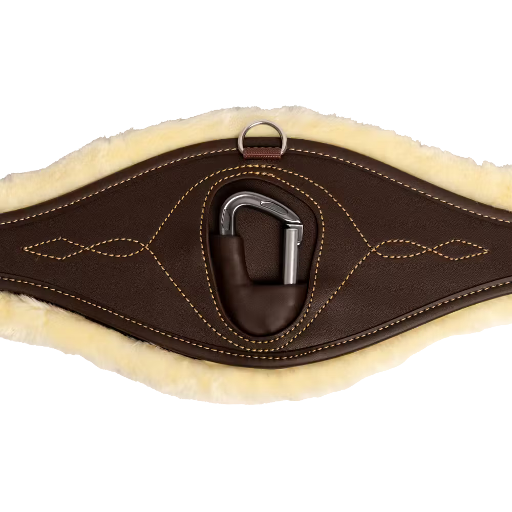 Kentucky Lammfell Gurt Anatomisch