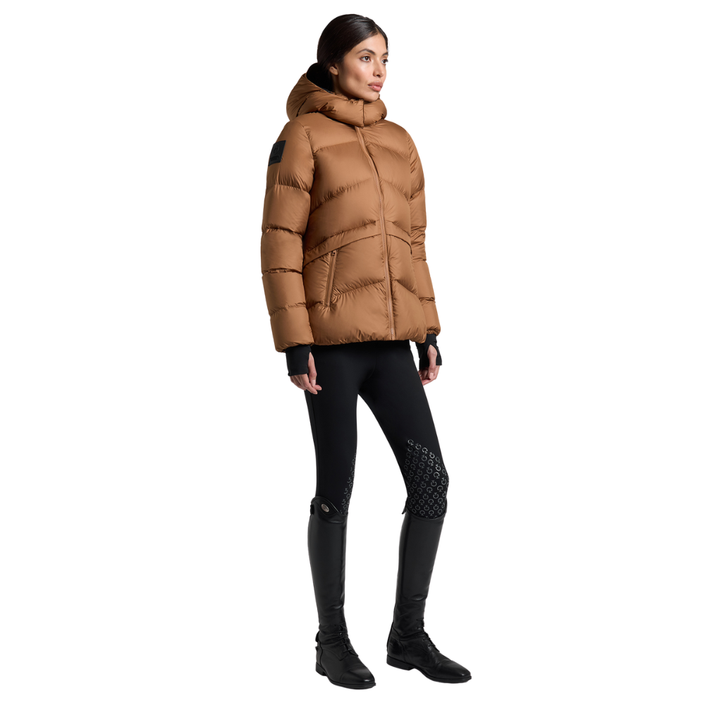 Cavalleria Toscana Damen Hooded Down Padded Nylon Parka, Herbst/Winter 2025