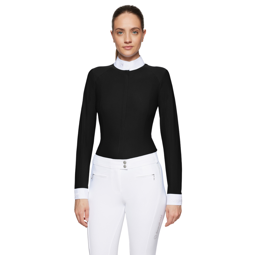 Samshield Damen Turniershirt Aline Crystal, FW25