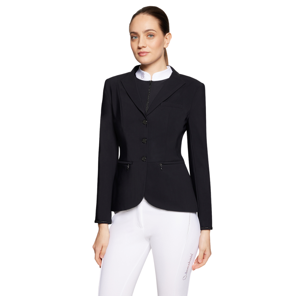 Samshield Damen Jacket Victorine Crystal Fabric Regular, FW25