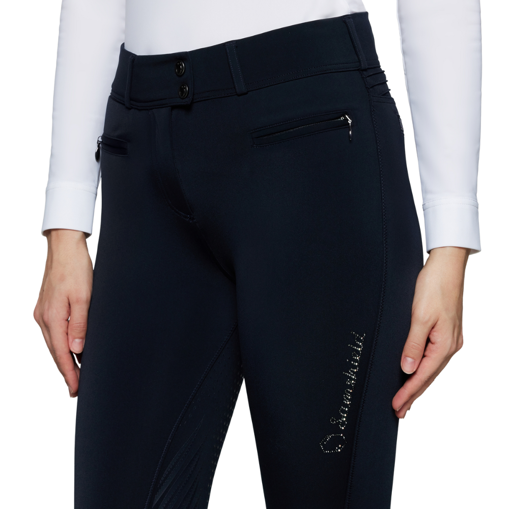 Samshield Damen Winter Reithose Clara Full Grip, FW25