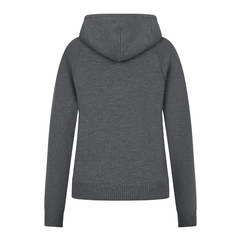 Trolle Company Damen Loose Fit Extra Fine Merino Zip Hoodie, AW25