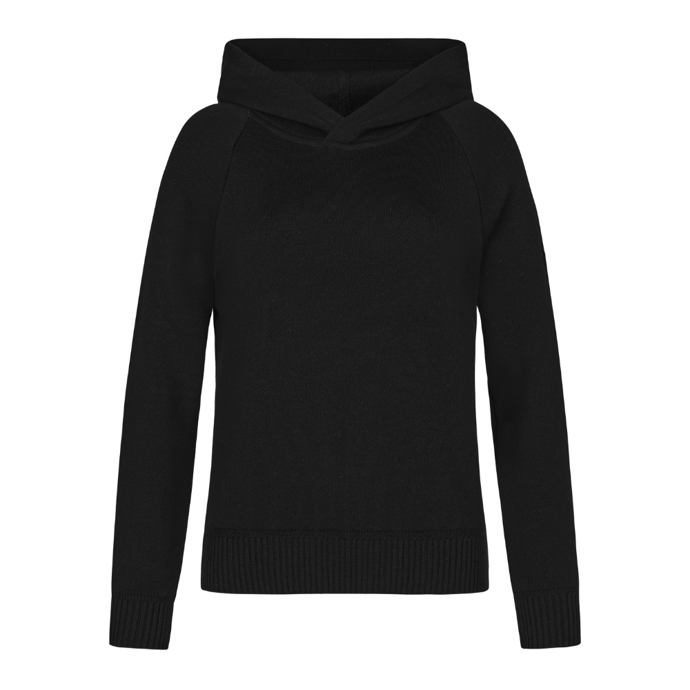 Trolle Company Damen Loose Fit Extra Fine Merino Hoodie, AW25