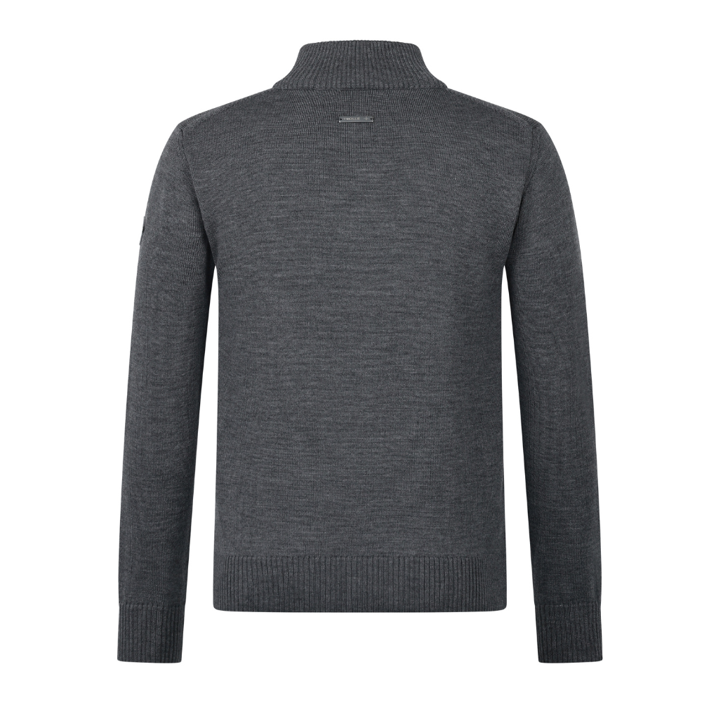 Trolle Company Unisex Half Zip Merino jumper, AW25