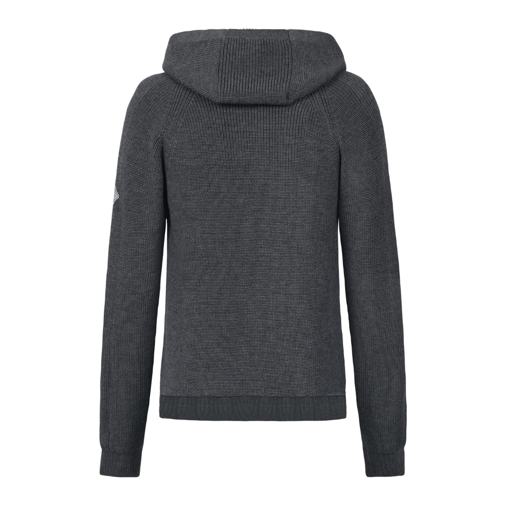 Trolle Company Unisex Heavy Merino Full Zip Sweater with Hood, AW25