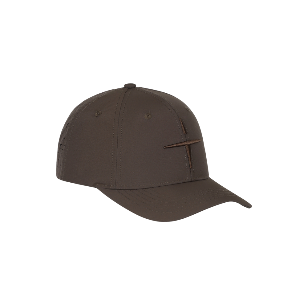 Trolle Company Star Logo Perforated Nylon Cap, AW25