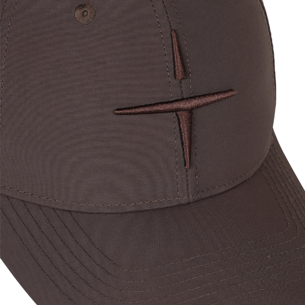 Trolle Company Star Logo Perforated Nylon Cap, AW25