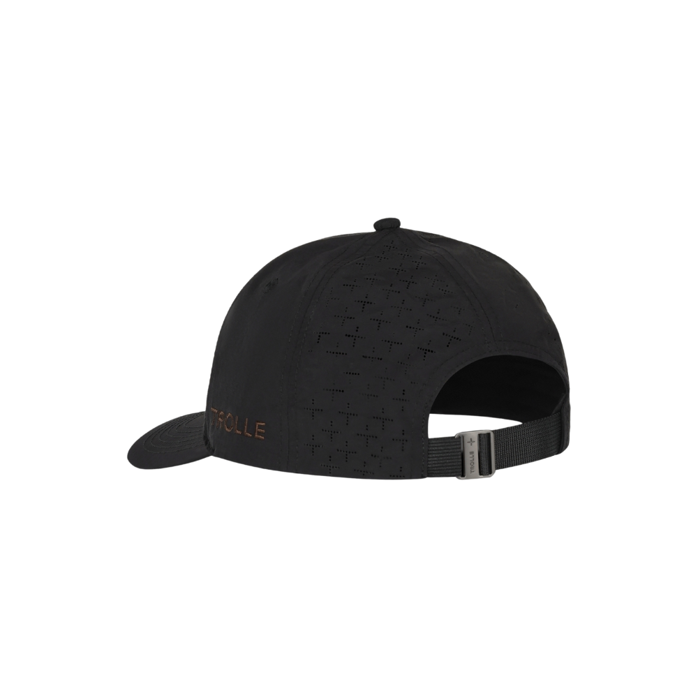 Trolle Company Star Logo Perforated Nylon Cap, AW25