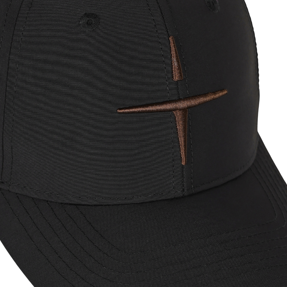 Trolle Company Star Logo Perforated Nylon Cap, AW25