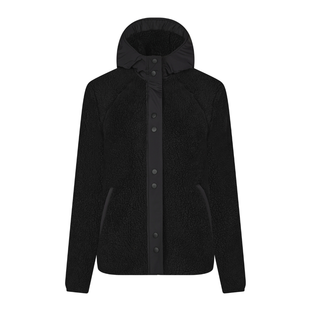 Trolle Company Damen Hooded Sherpa Jacke, AW25