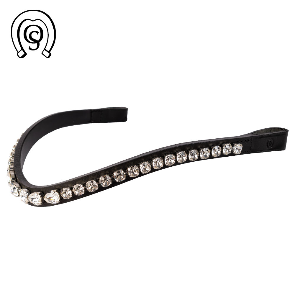 Otto Schumacher Stirnriemen Glamour Crystal