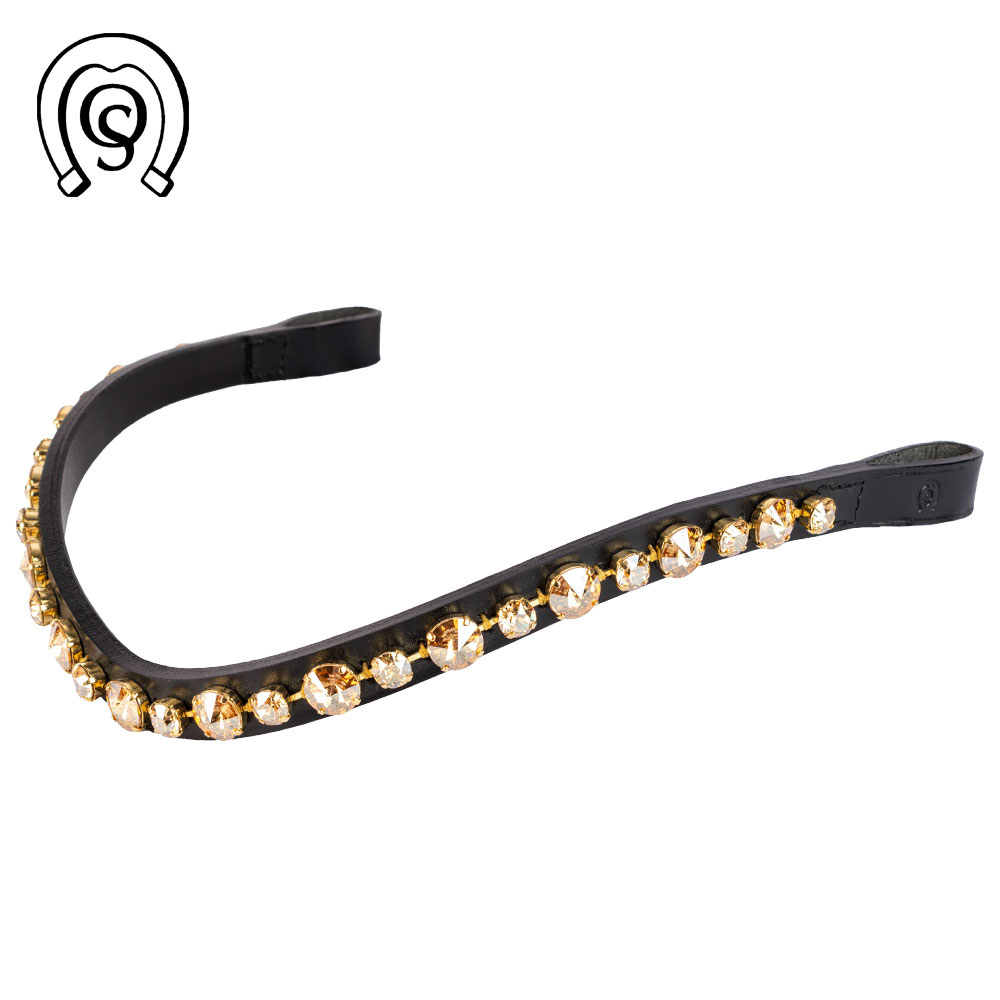 Otto Schumacher Stirnriemen Halo golden shadow