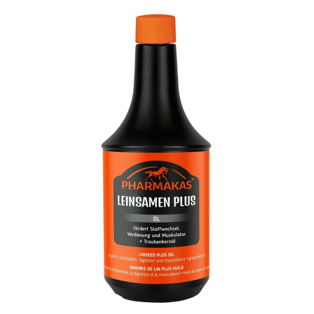 Pharmakas Leinsamen Plus Öl