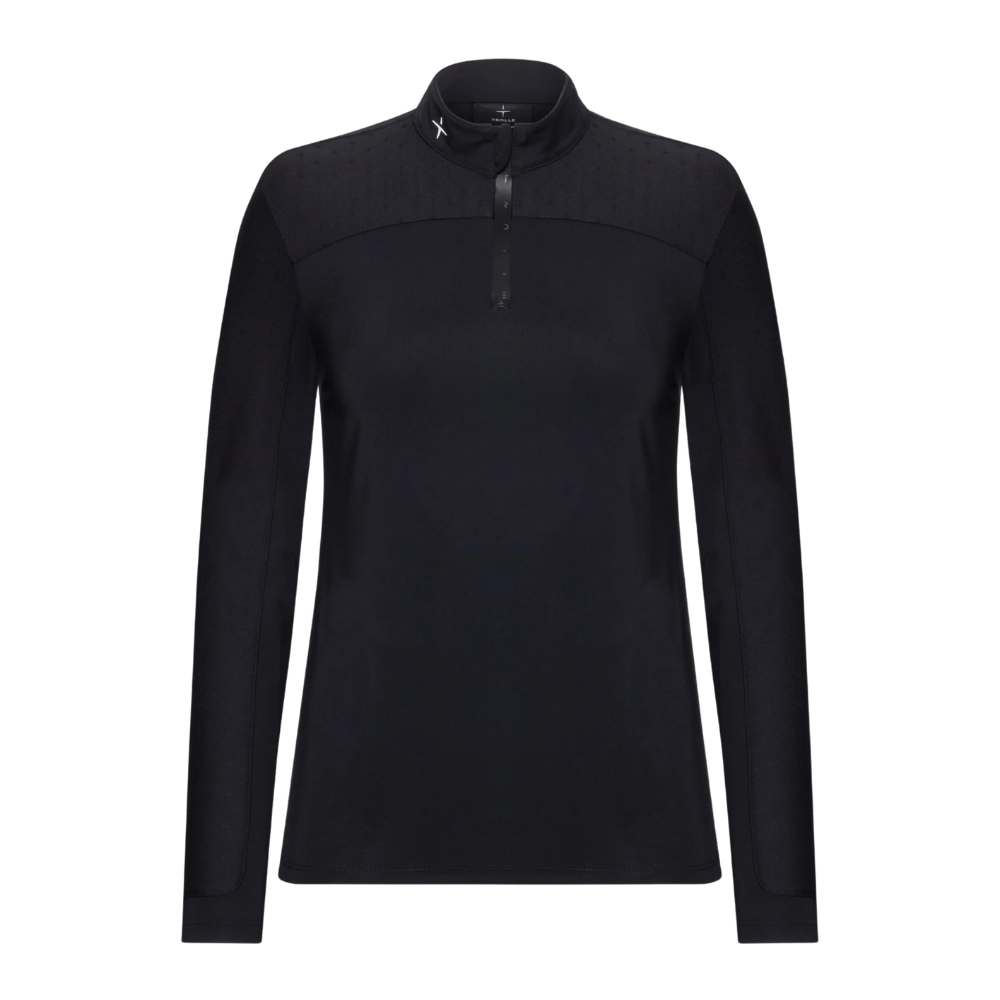 Trolle Company Damen T-Cut  Polo Balance langarm, SS26