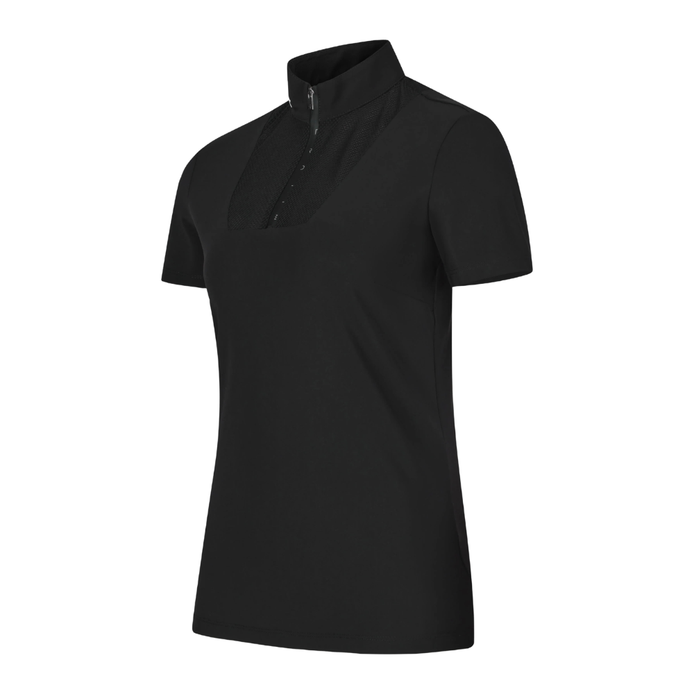 Trolle Company Damen Center Line Mesh Competition Polo kurzarm, SS26