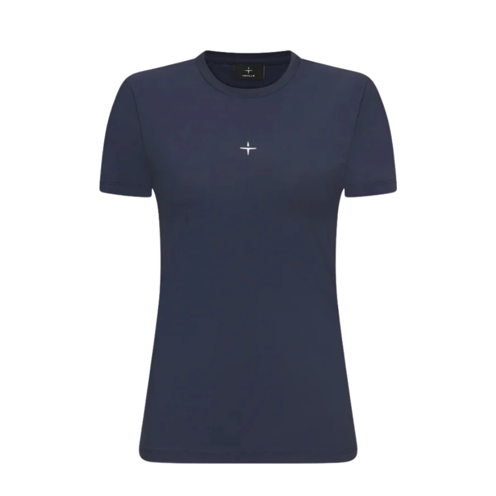 Trolle Company Damen Athl Perforated T-Shirt kurzarm, SS26