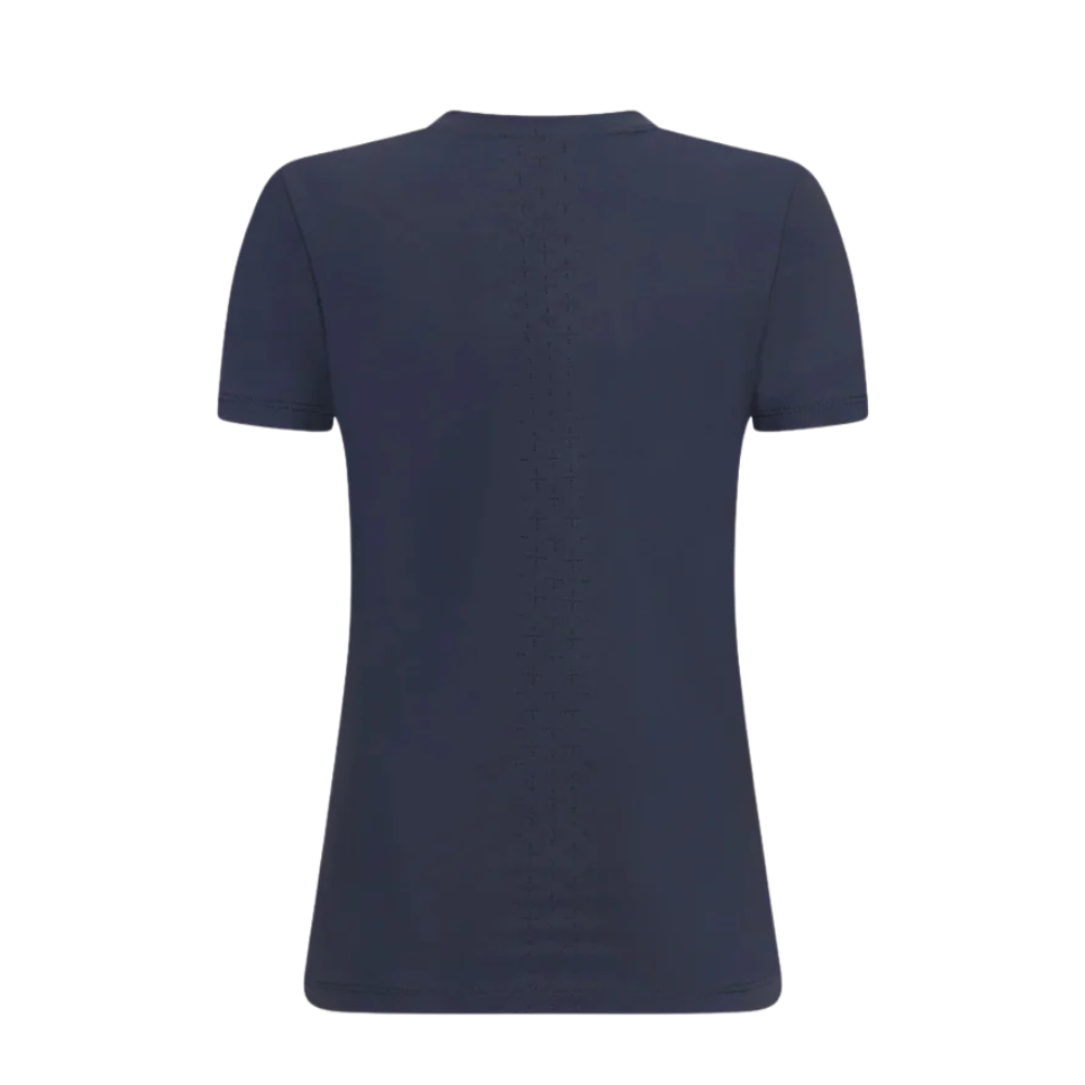 Trolle Company Damen Athl Perforated T-Shirt kurzarm, SS26