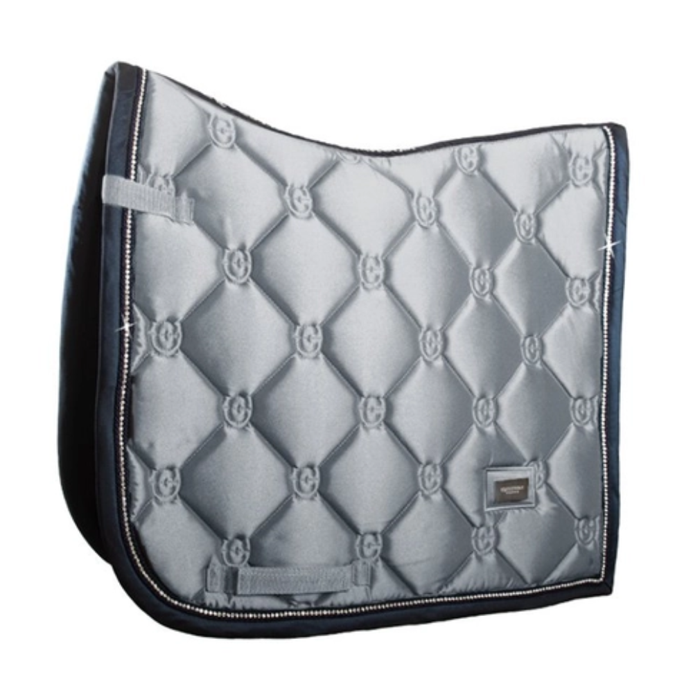 Equestrian Stockholm Dressurschabracke Crystal Grey