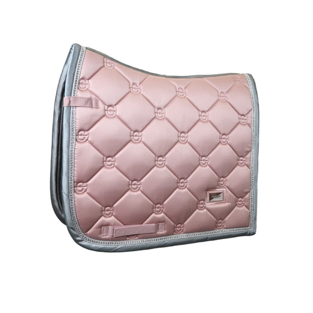 Equestrian Stockholm Dressurschabracke Pink Crystal