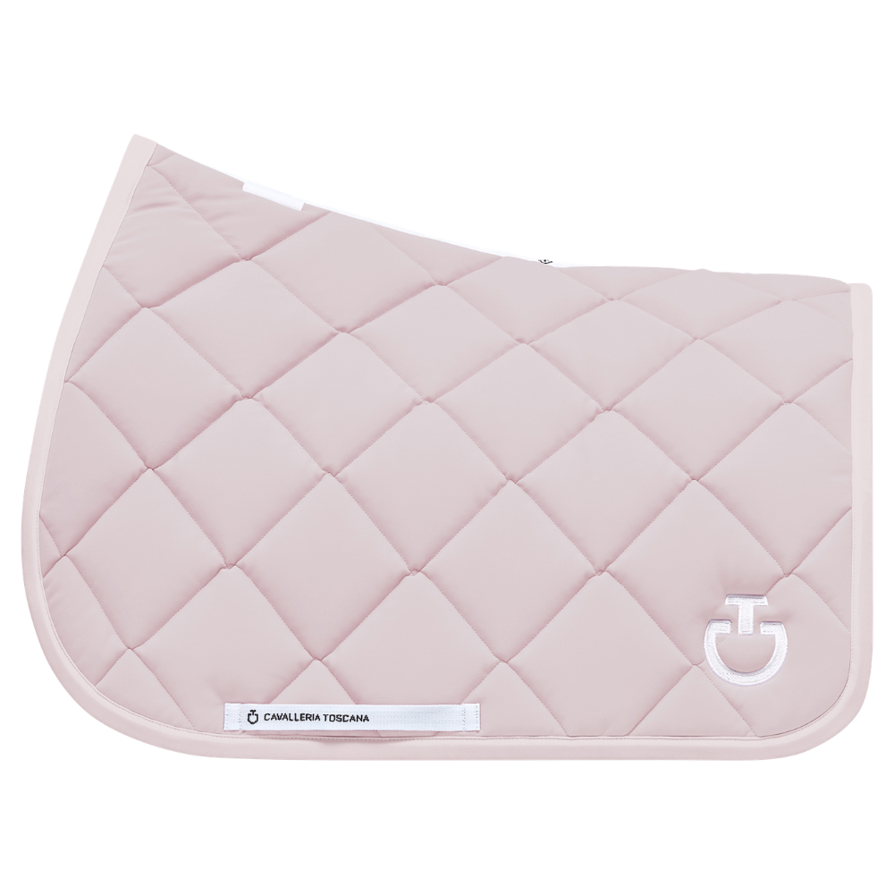 Cavalleria Toscana Diamond Quilted Jersey Schabracke, Jumping, Frühjahr/Sommer 2026