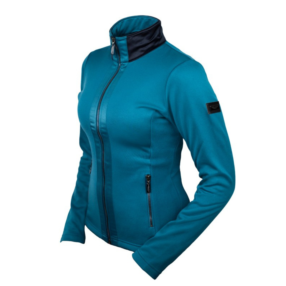 Equestrian Stockholm Fleecejacke Aurora Blues