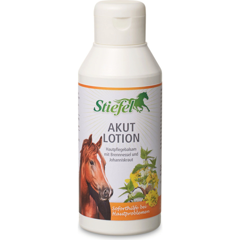 Stiefel Akutlotion