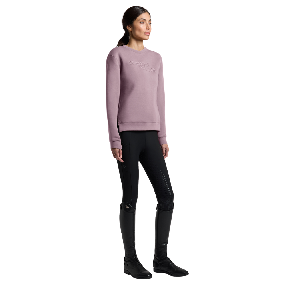 Cavalleria Toscana Cotton Crew Neck Pullover, Herbst/Winter 2025
