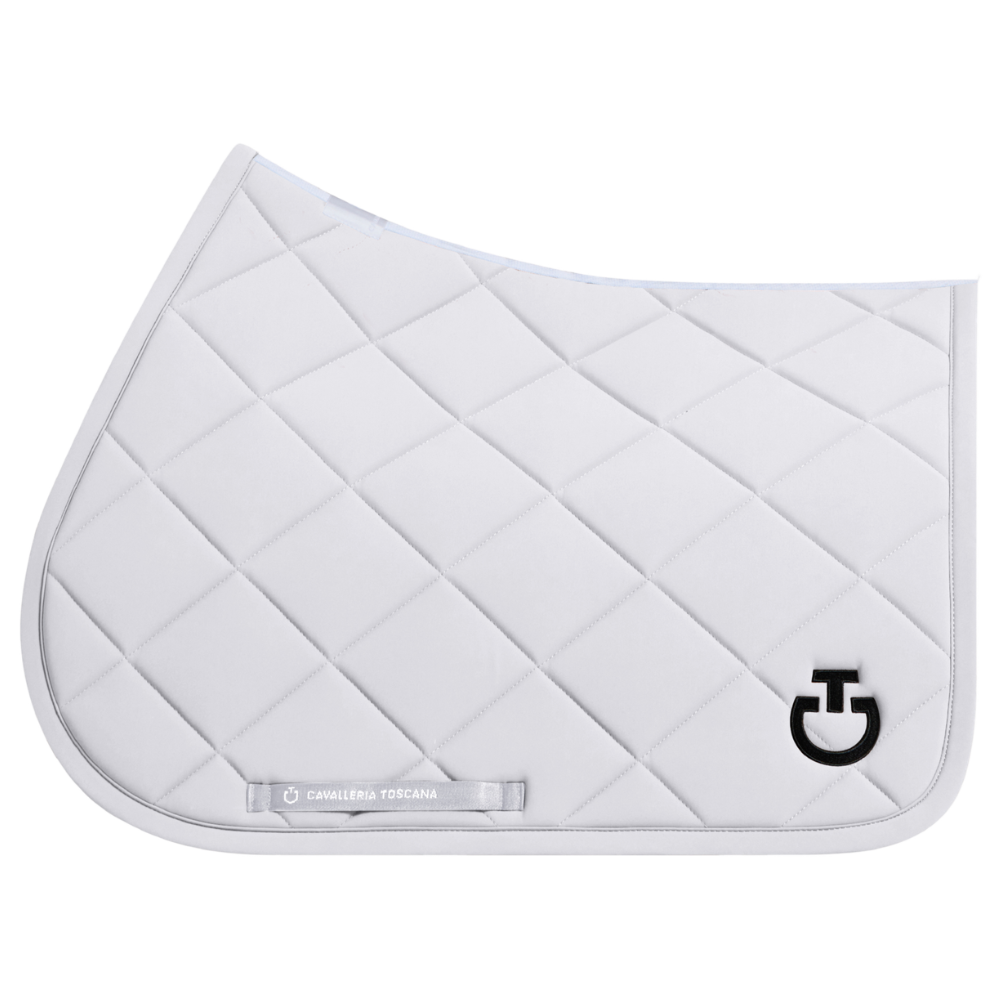 Cavalleria Toscana Diamond Quilted Jersey Schabracke, Jumping, Frühjahr/Sommer 2026